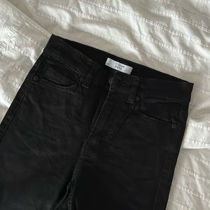 Black detressed Jeans from Garage